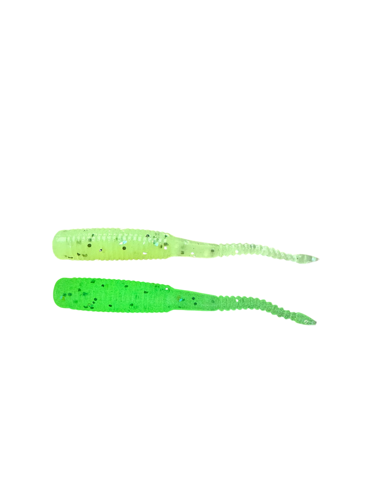 Crappie Country Glow Fry Mini 1 3/8 inch in Blue Dew