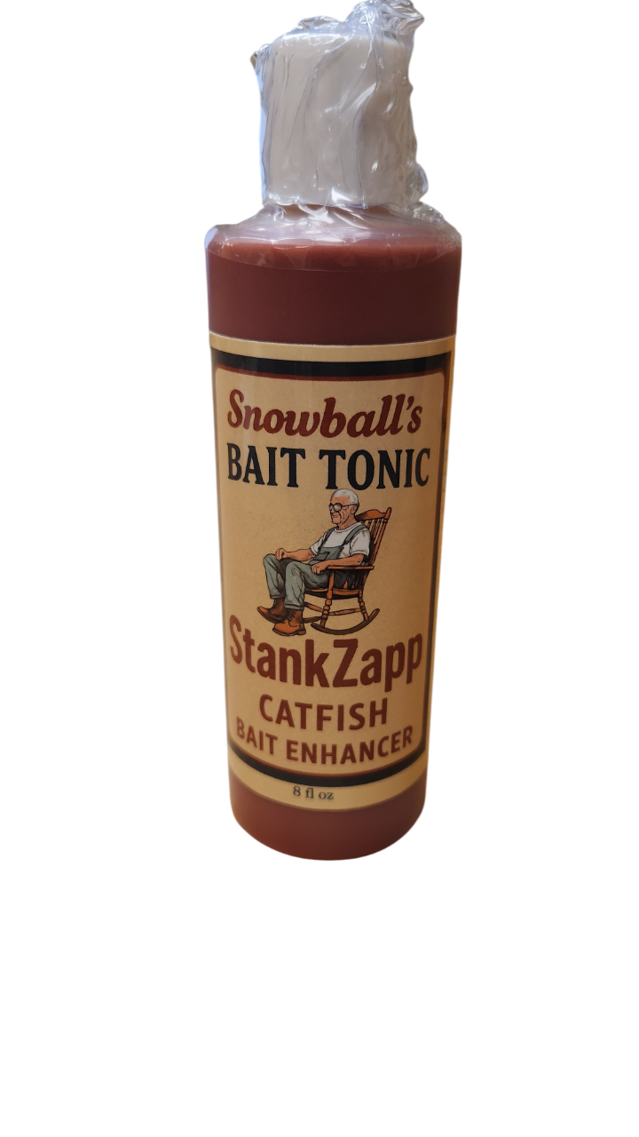 Snowball's Bait Tonic StankZapp catfish bait enhancer