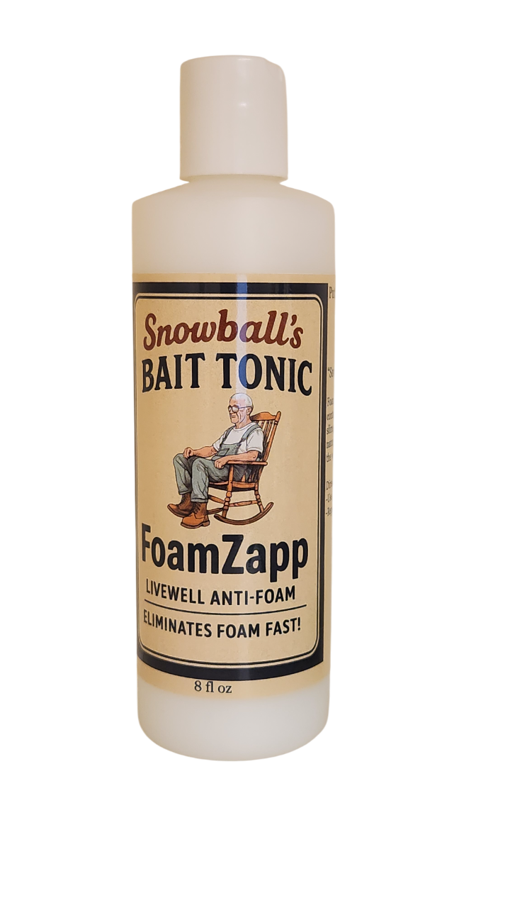 Snowball's Bait Tonic FoamZapp