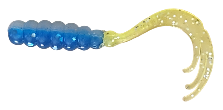WOW Grub 2" Soft Plastic Fishing Grubs