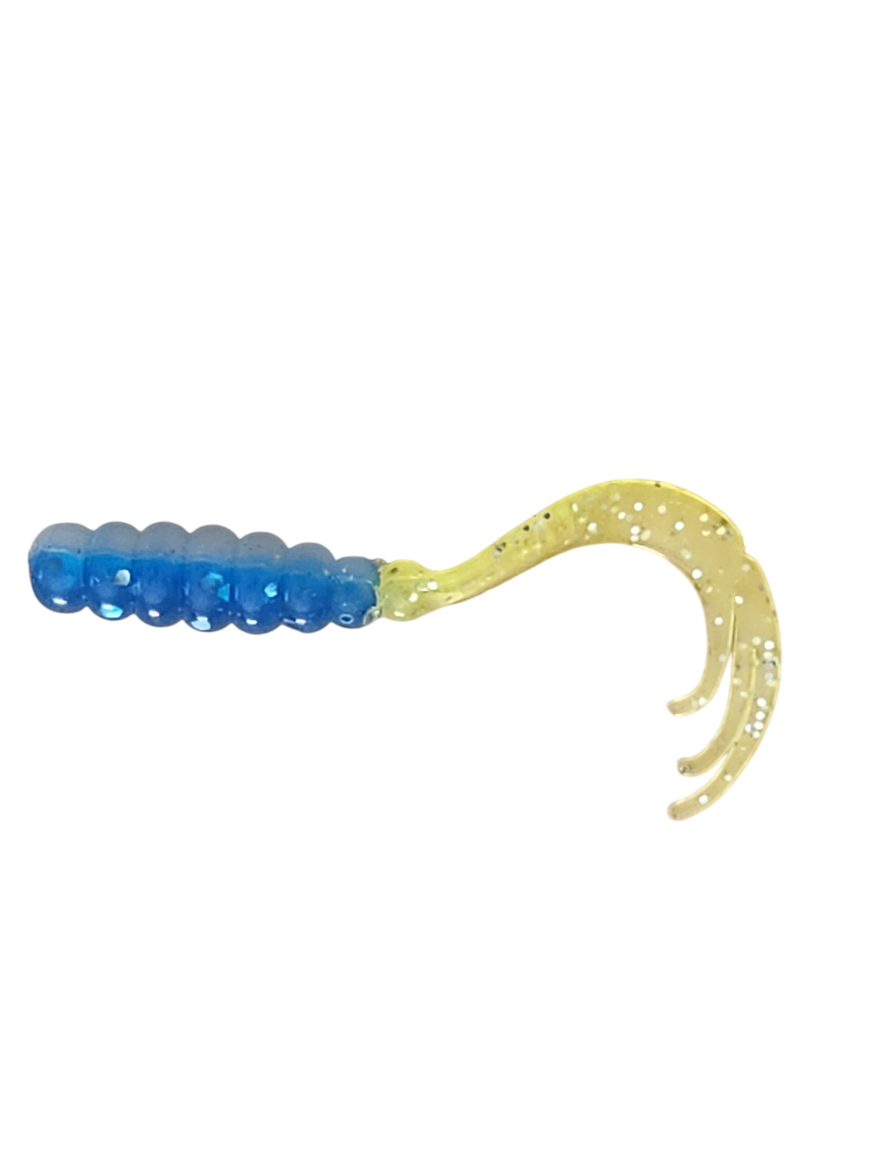 Crappie Country WOW Grub 2 inch soft plastic fishing grub