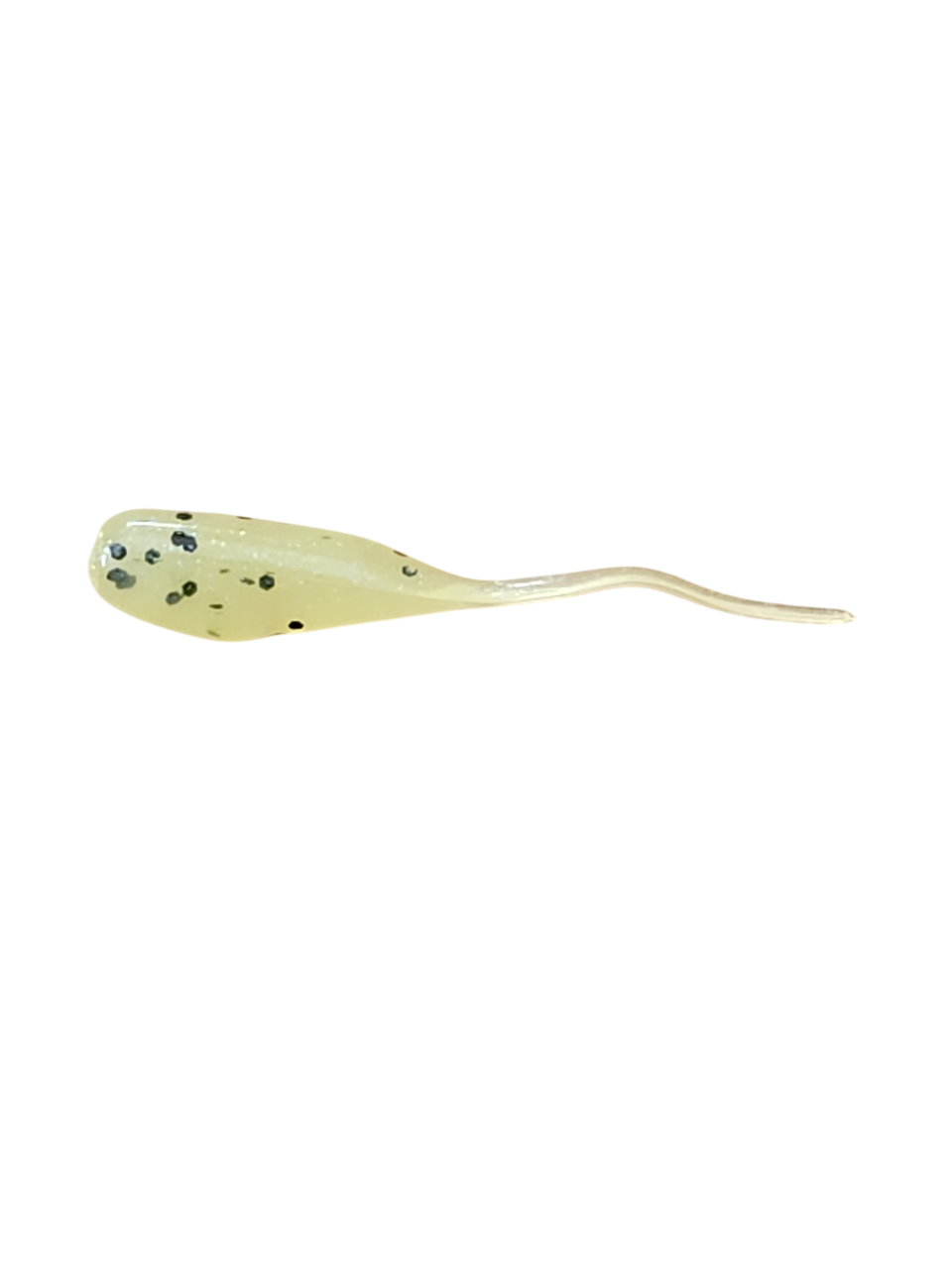 Crappie Country Shad 2 inch soft plastic in blue dew