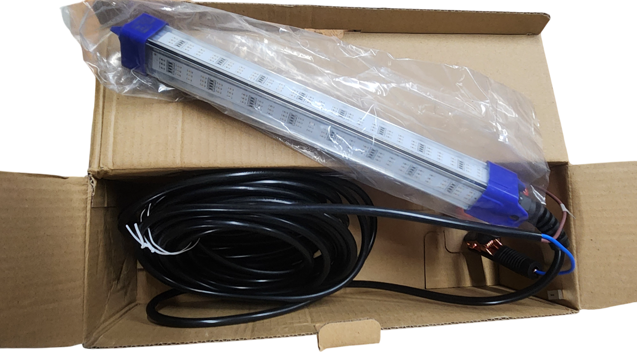 Crappie Country Glow Magnet LED Fishing Light System