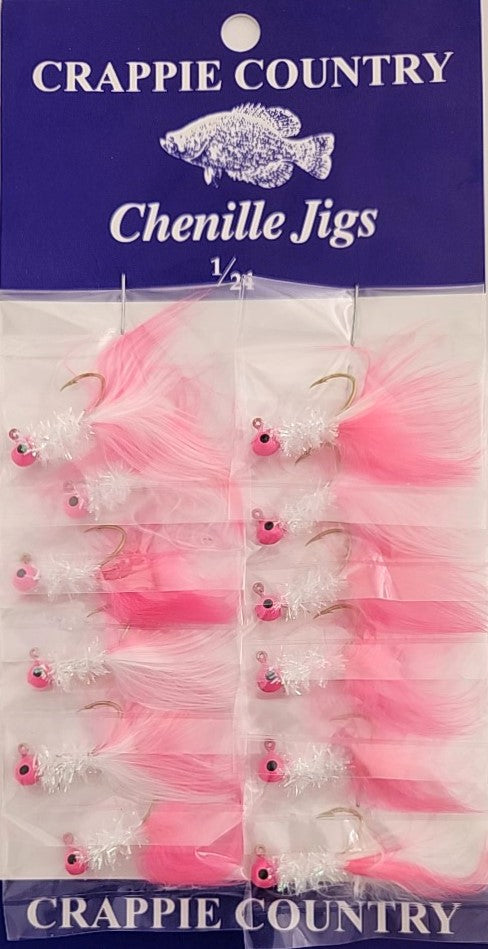 Crappie Country Chenille Jigs