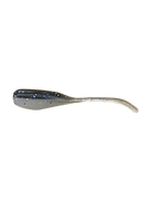 Crappie Country Shad 2 inch soft plastic in blue thunder