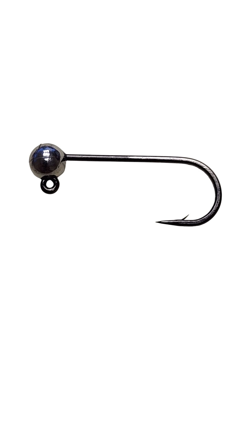 Crappie Country tungsten jig head, #6, 1/32 Oz
