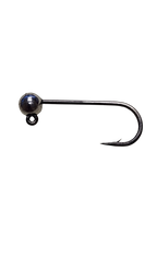 Crappie Country tungsten jig head, #6, 1/32 Oz