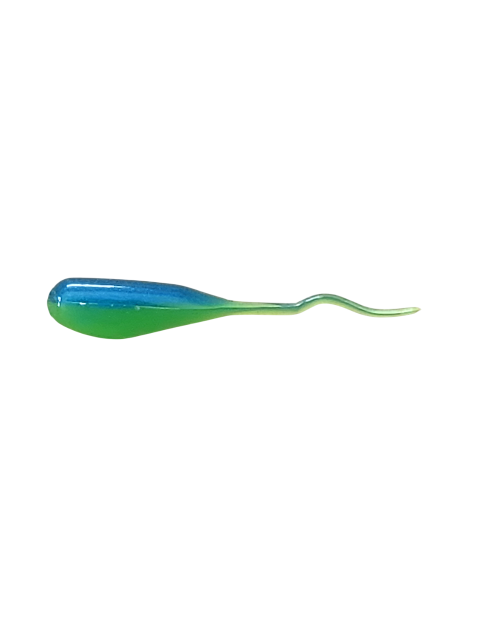 Crappie Country Shad 2 inch soft plastic in citrus shad