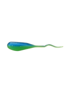 Crappie Country Shad 2 inch soft plastic in citrus shad