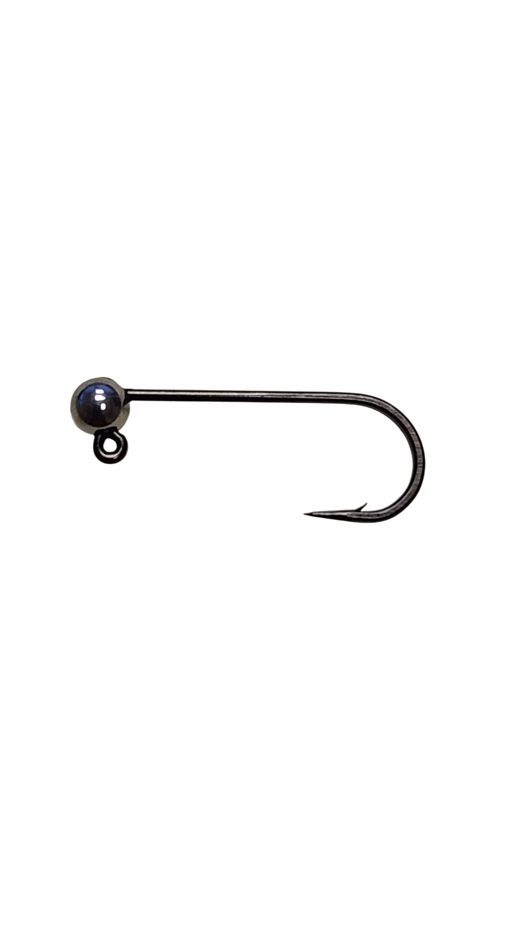 Crappie Country tungsten jig head, #6, 1/64 Oz