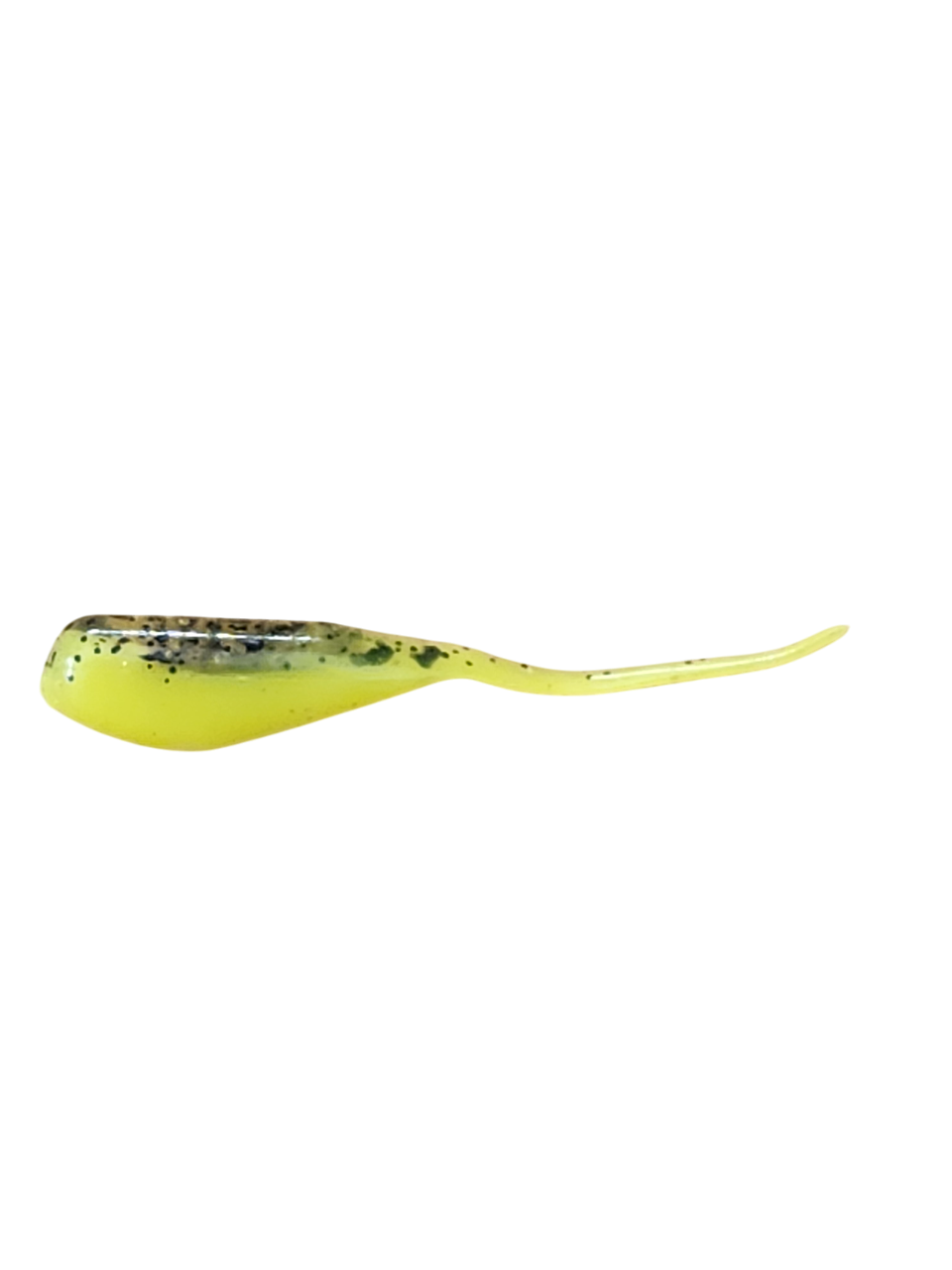 Crappie Country Shad 2 inch soft plastic in venom minnow