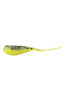 Crappie Country Shad 2 inch soft plastic in venom minnow