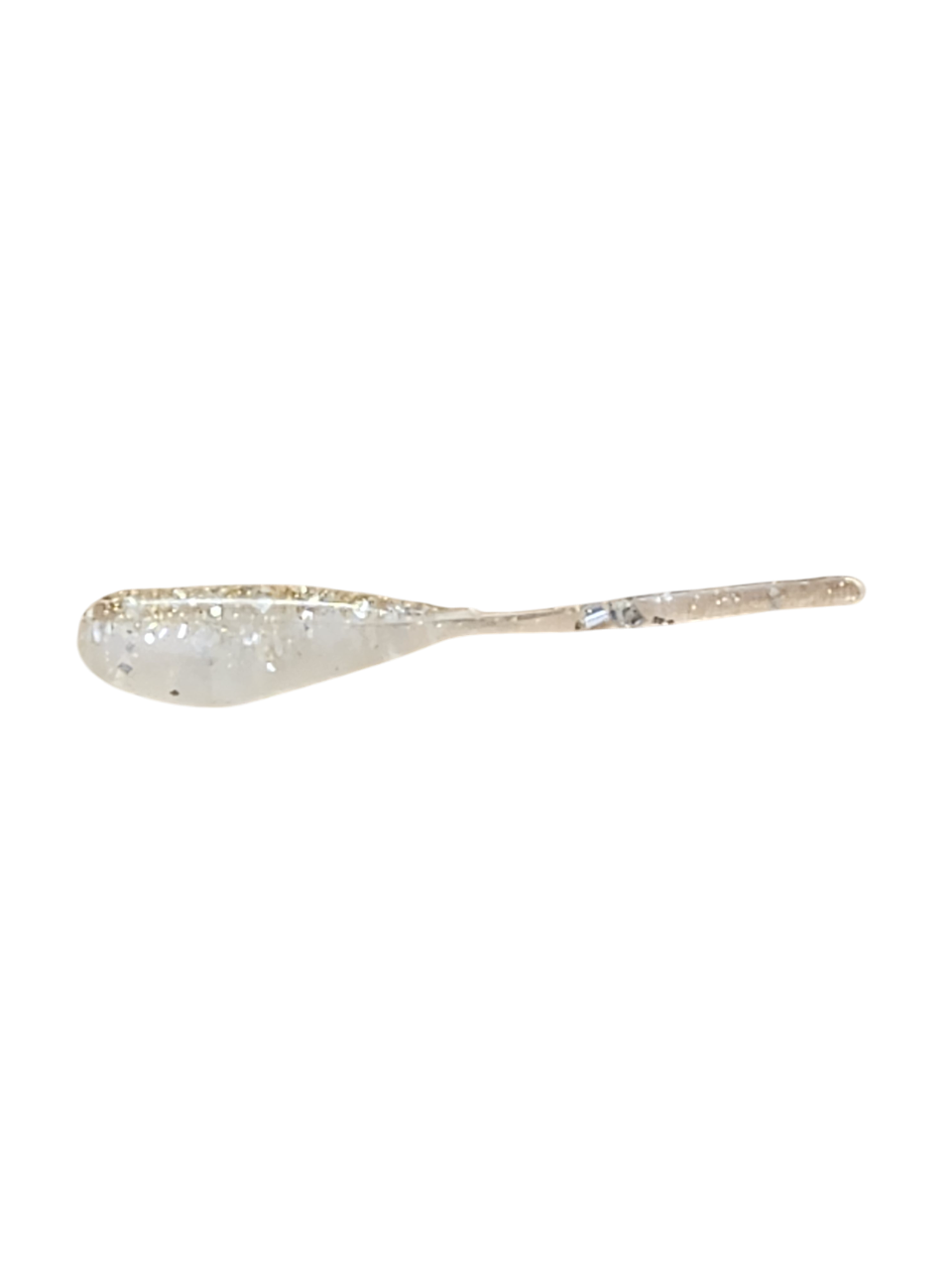 Crappie Country Shad 2 inch soft plastic in gold digger