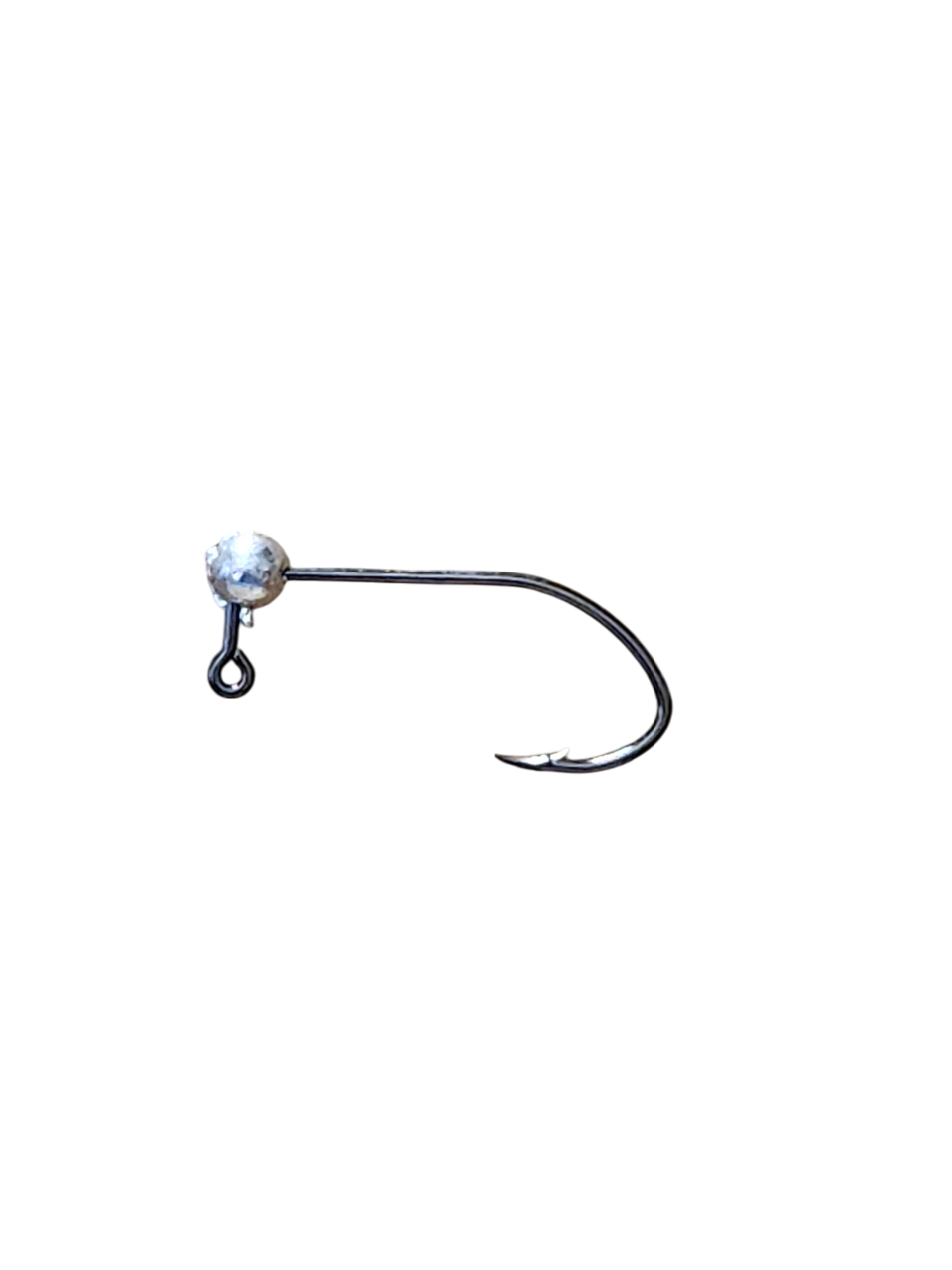 Crappie Country ball jig head, unpainted, 1/64 oz