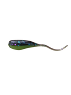 Crappie Country Shad 2 inch soft plastic in junebug pie