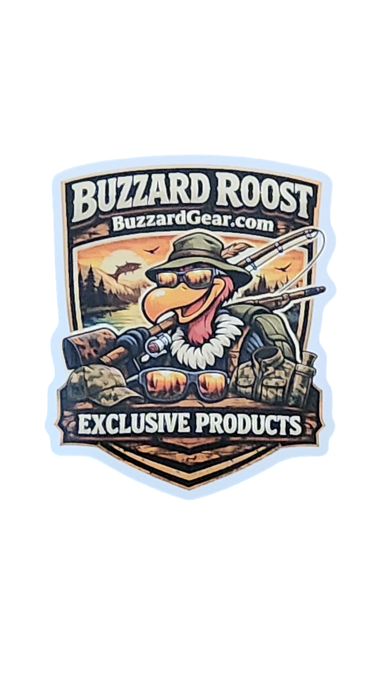 Buzzard Roost Exclusive Sticker