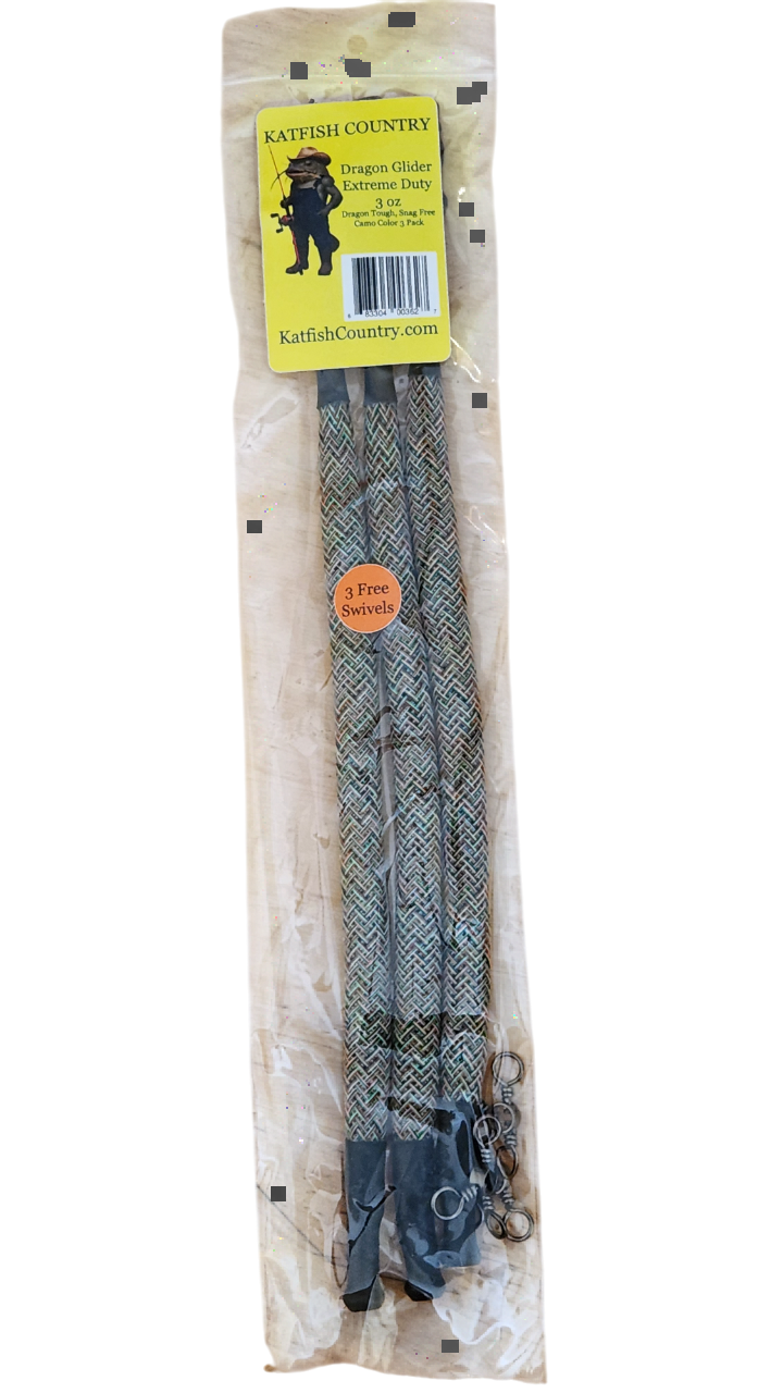 Katfish Country Dragon Gliders Fishing Lures Pack for Catfish