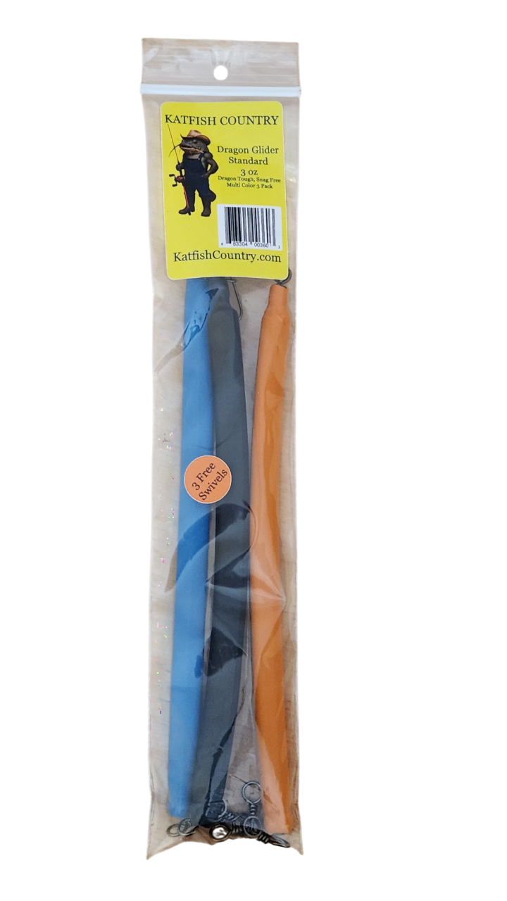 Katfish Country Dragon Gliders Fishing Lures Pack for Catfish