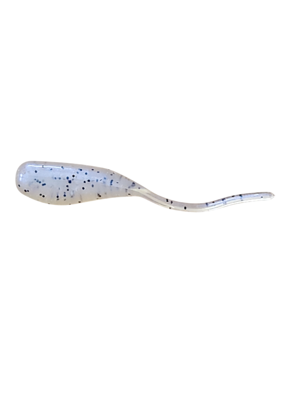 Crappie Country Shad 2 inch soft plastic in monkey milk