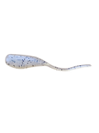 Crappie Country Shad 2 inch soft plastic in monkey milk