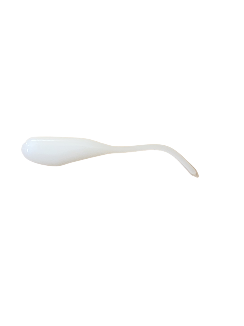 Crappie Country Shad 2 inch soft plastic in glacier