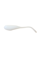 Crappie Country Shad 2 inch soft plastic in glacier