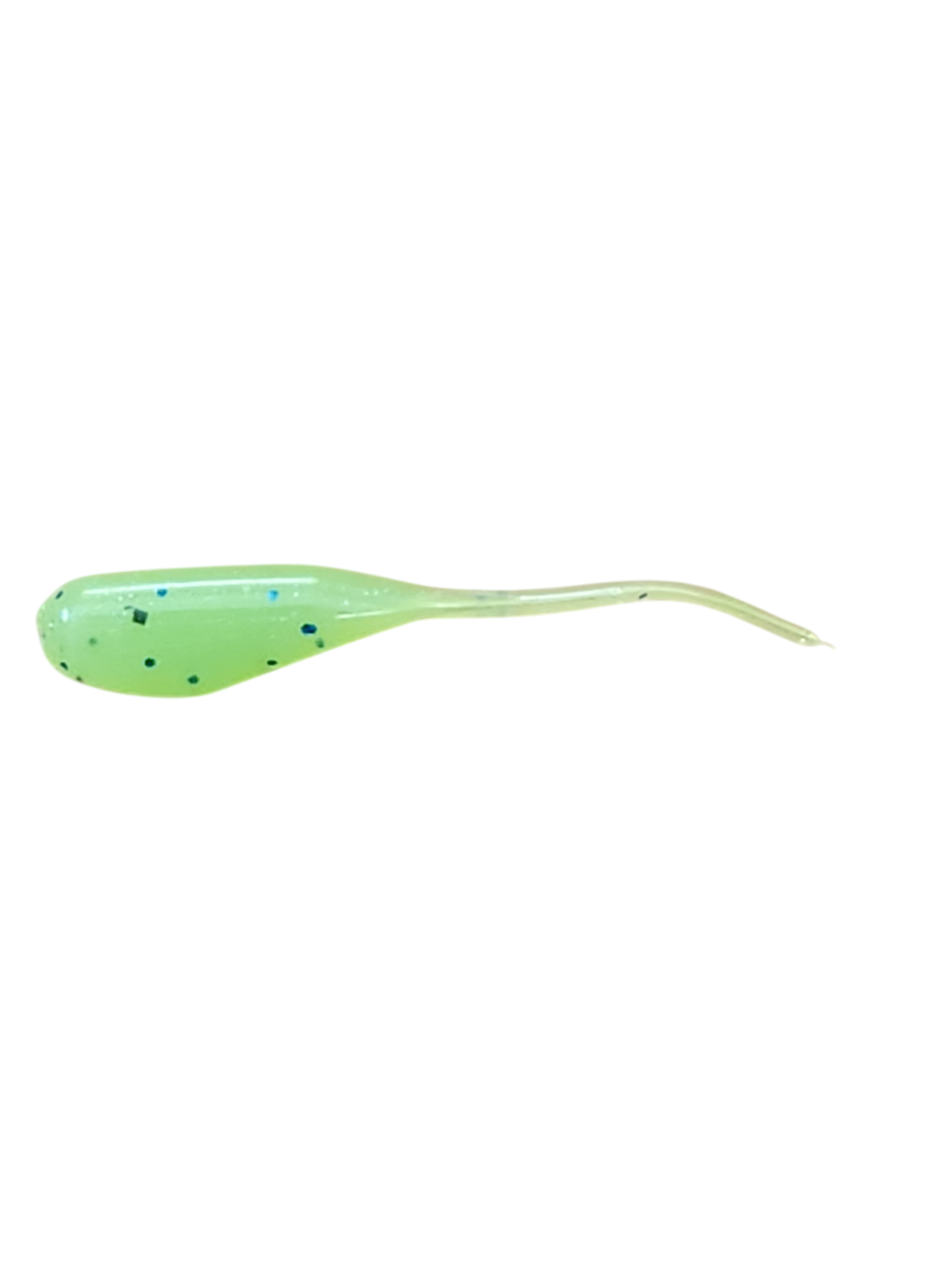 Crappie Country Shad 2 inch soft plastic in snot rocket