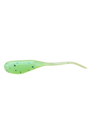 Crappie Country Shad 2 inch soft plastic in snot rocket