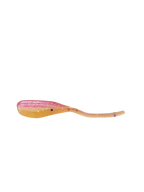 Crappie Country Shad 2 inch soft plastic in tequila sunrise