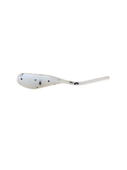 Crappie Country Shad 2 inch soft plastic in ice dagger