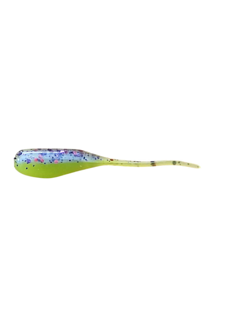 Crappie Country Shad 2 inch soft plastic in joker