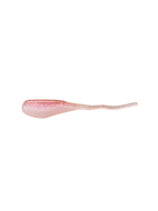 Crappie Country Shad 2 inch soft plastic in pink fizz