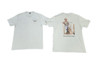 Crappie Country T-Model dock scene t-shirt in Dusty Sage