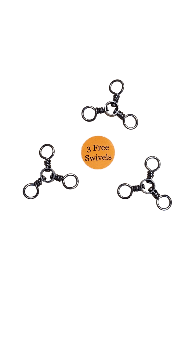 Katfish Country Dragon Gliders Fishing Lures Pack for Catfish