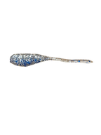 Crappie Country Shad 2 inch soft plastic in artic ice