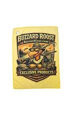 Microfiber 12 by 16 inch fishing towel, Buzzard Gear Exclusive