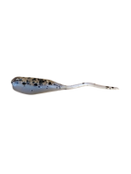 Crappie Country Shad 2 inch soft plastic in blue ice