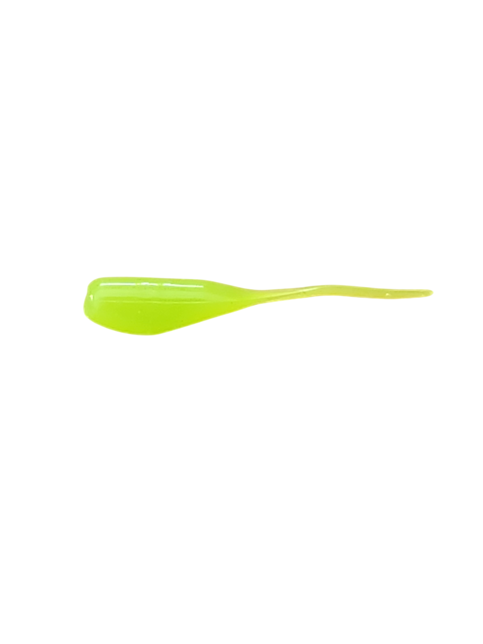 Crappie Country Shad 2 inch soft plastic in key lime pie
