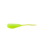 Crappie Country Shad 2 inch soft plastic in key lime pie