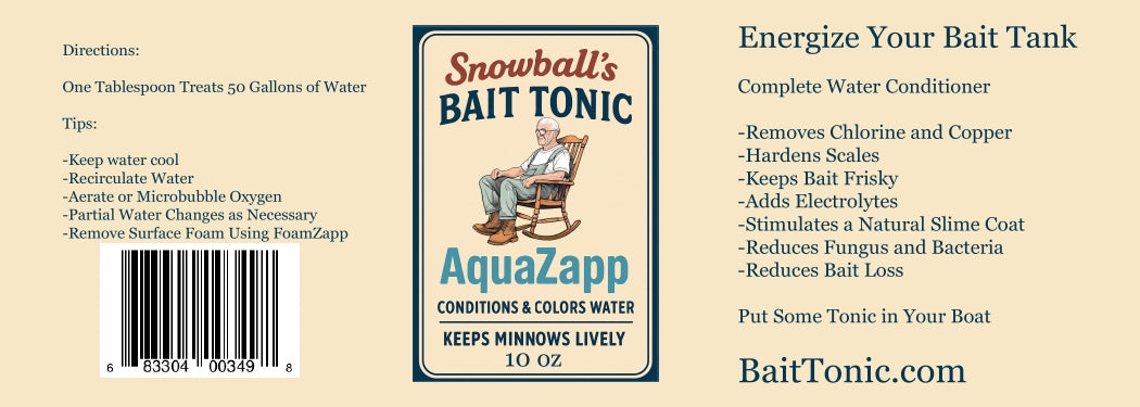 Snowball's Bait Tonic AquaZapp