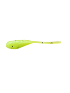 Crappie Country Shad 2 inch soft plastic in dew drop