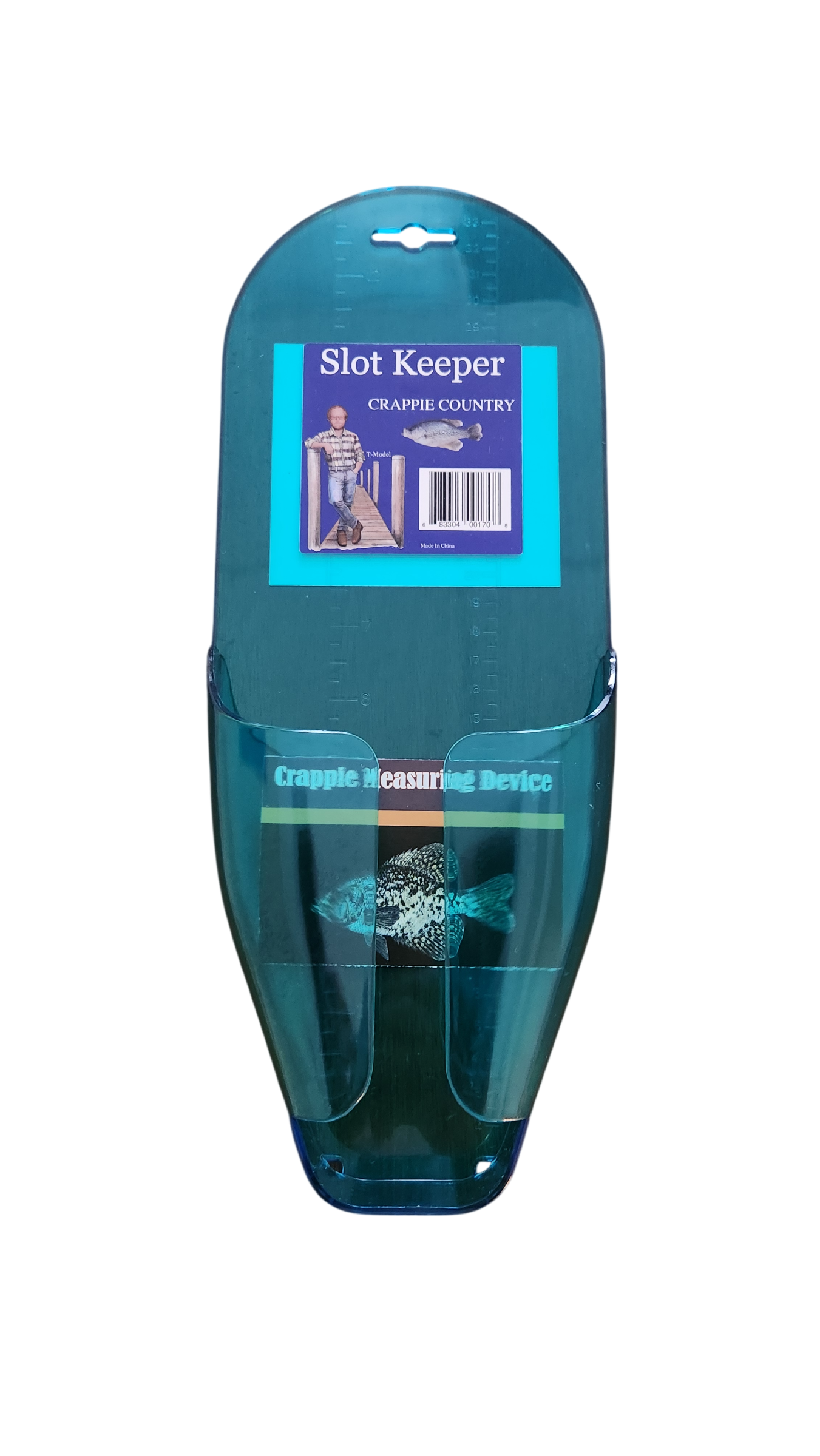Slot Keeper- Blue