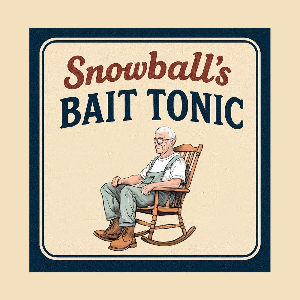 Snowball's Bait Tonic logo