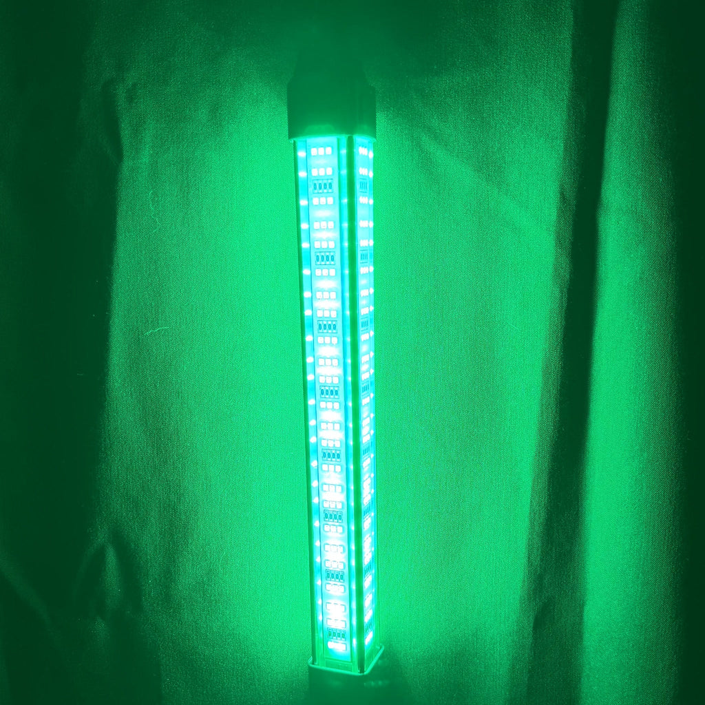 Crappie Country Glow Magnet LED light glowing bright aqua-green
