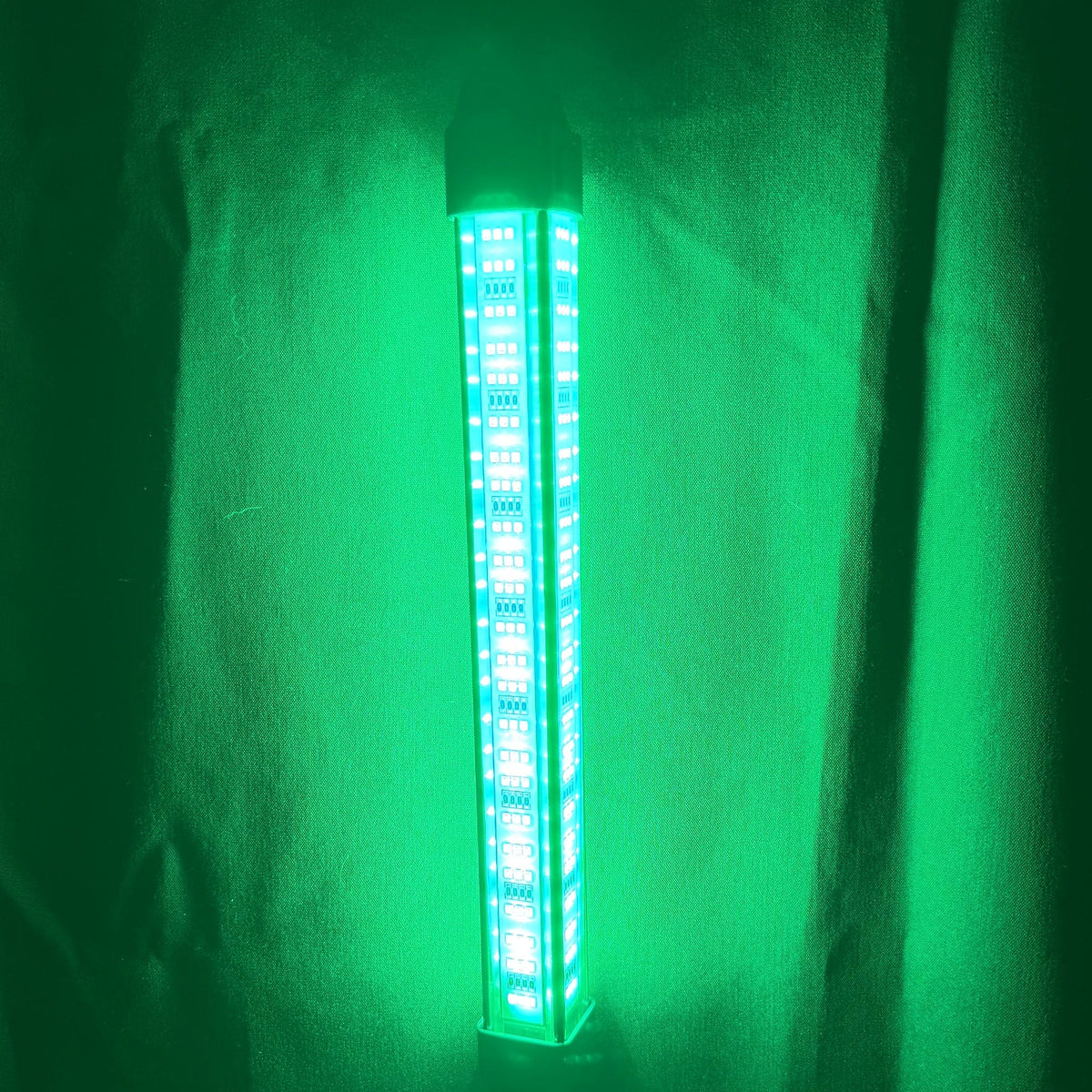 Crappie Country Glow Magnet LED light glowing bright aqua-green